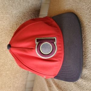 Adidas hat ball cap adjustable red navy burgandy